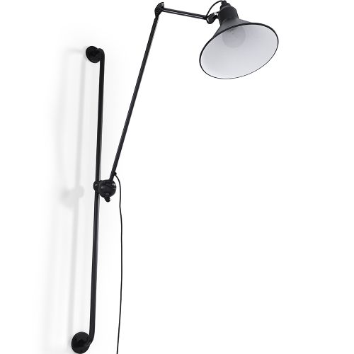 Wall mounted floor hot sale lamp